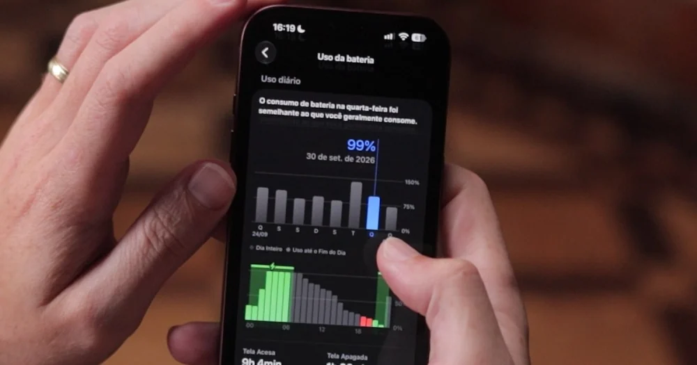 Apple conseguiu melhorar a bateria do iPhone 18 Pro mesmo sem usar silício-carbono