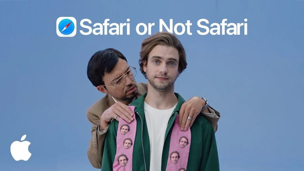 Apple destaca recursos do Safari contra rastreamento e distrações em novos comerciais