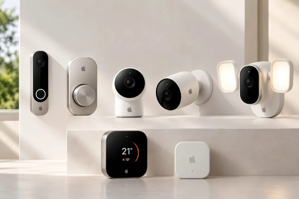 Apple estaria se juntando à LG para lançar câmeras, sensores e outros dispositivos domésticos