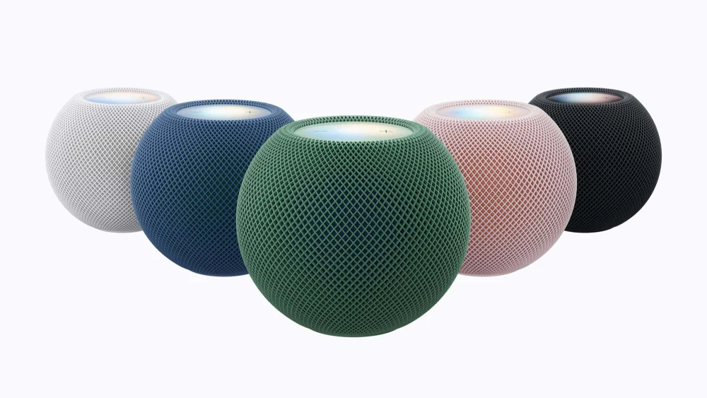 Apple lança HomePod mini 2 com IA para competir com a Alexa