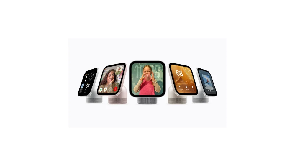 Apple lança HomeView, tela inteligente com Siri AI por US$ 299