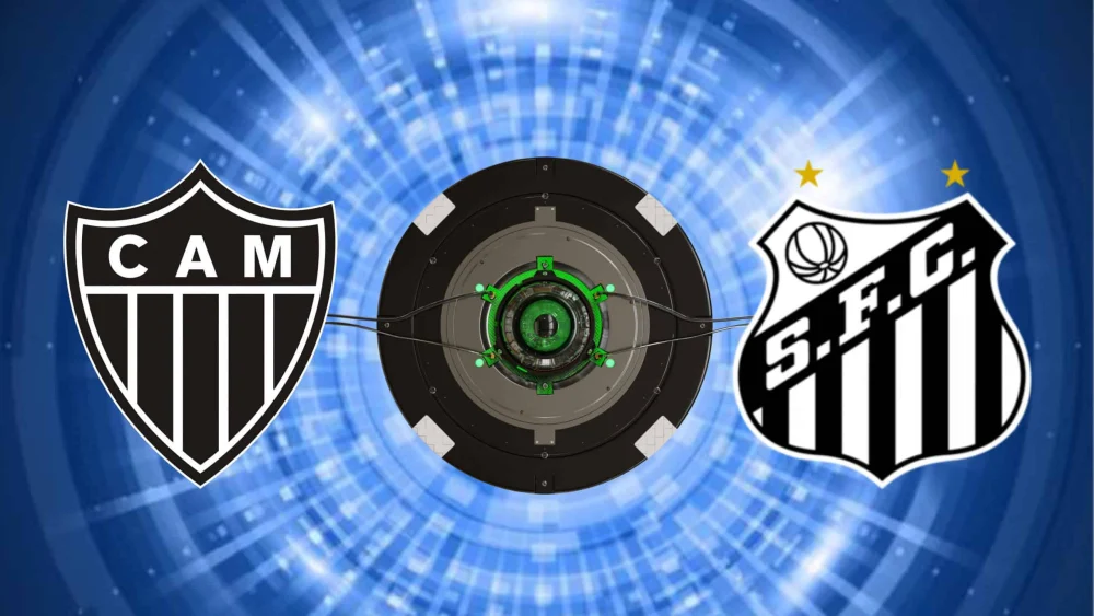 Atlético/MG x Santos: onde assistir, horário e escalações do jogo do Brasileirão