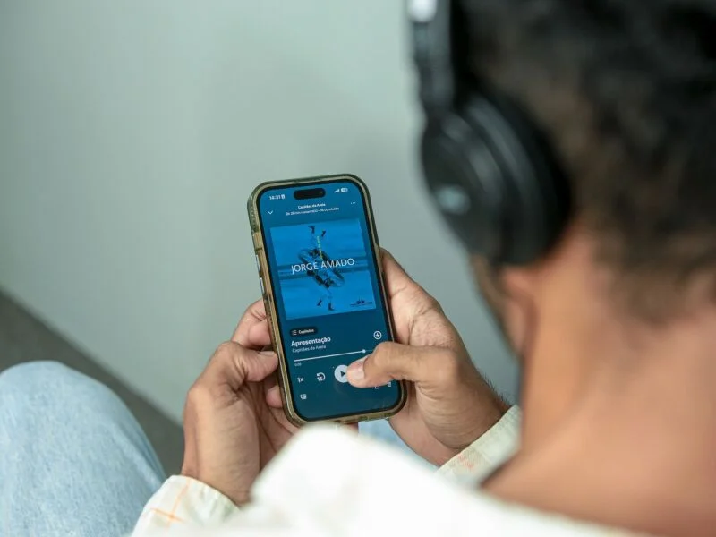 Audiolivro no Spotify: como funciona?