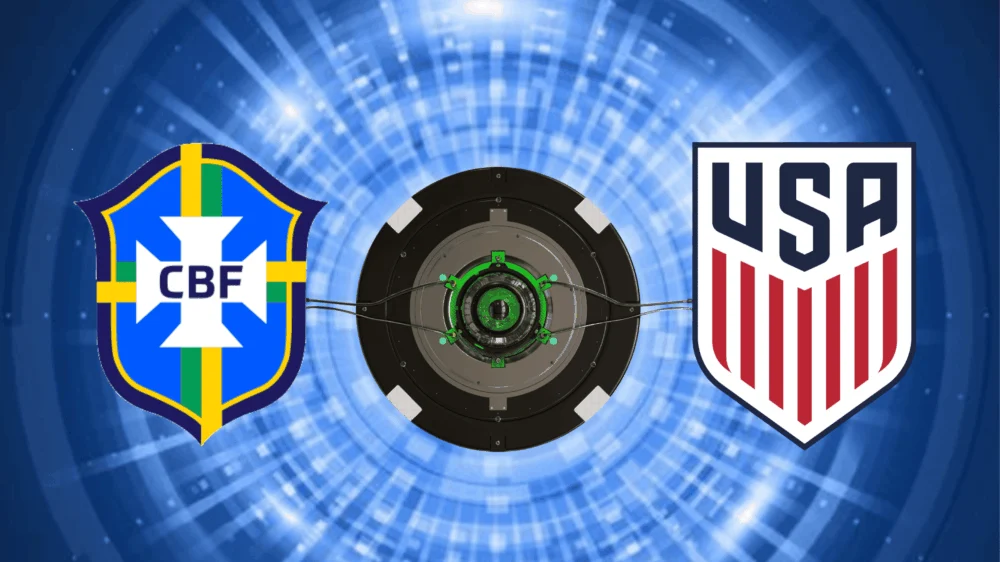 Brasil x Estados Unidos: onde assistir e horário do jogo do amistoso Sub-20