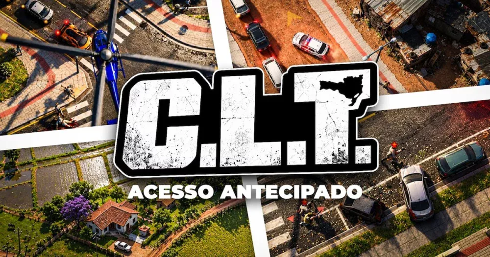 Brasileiro lança CLT, jogo inspirado em GTA que se passa em Santa Catarina! Veja preço e onde jogar