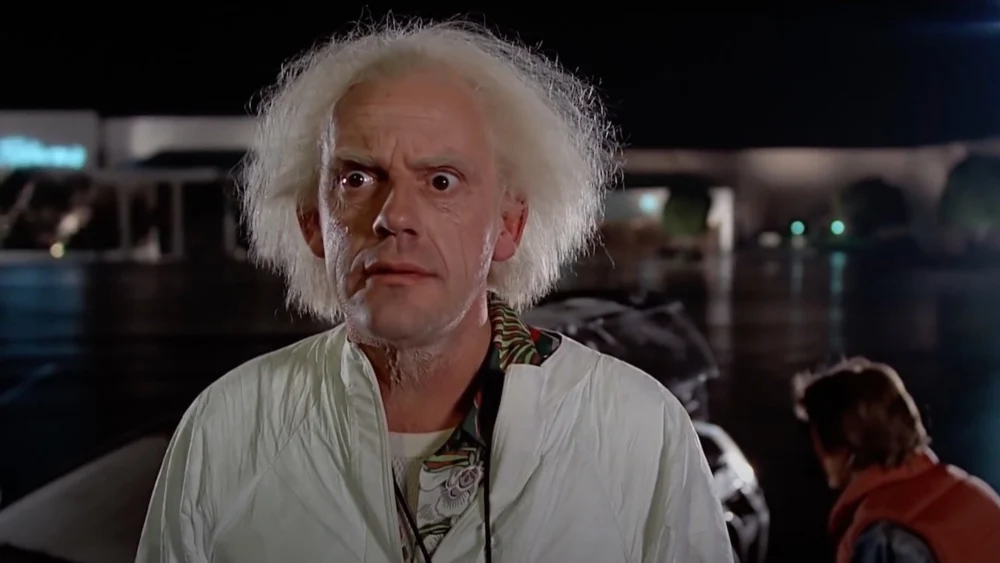 CCXP26 confirma Christopher Lloyd, o Doc Brown de De Volta para o Futuro