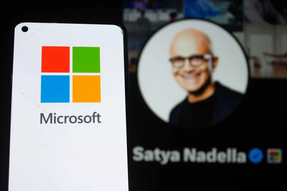 CEO da Microsoft diz que IA precisa de freio controlado por humanos