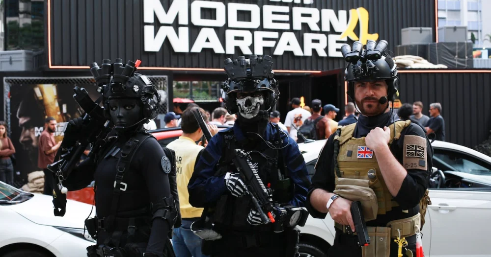 Call of Duty reconhece importância do público brasileiro em evento de Modern Warfare 4