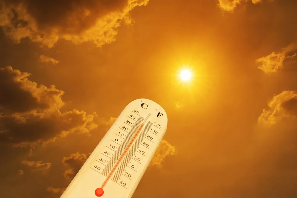 Calor chega a 39 °C no Nordeste enquanto chuva avança pelo Sudeste