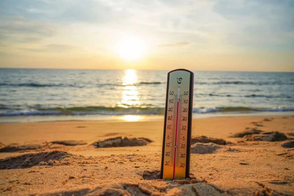 Calor de 40 °C atinge o Brasil; Sul terá chuva forte e granizo
