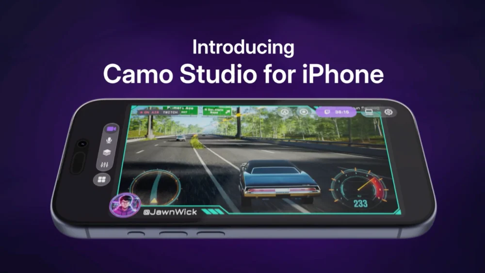 Camo Studio chega ao iOS, já compatível com o iPhone Duo