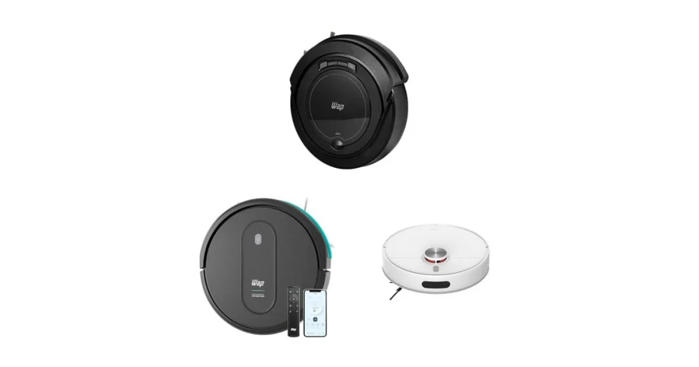 Casa mais limpa sem esforço: veja uma seleção de aspiradores robô em promoção na Amazon