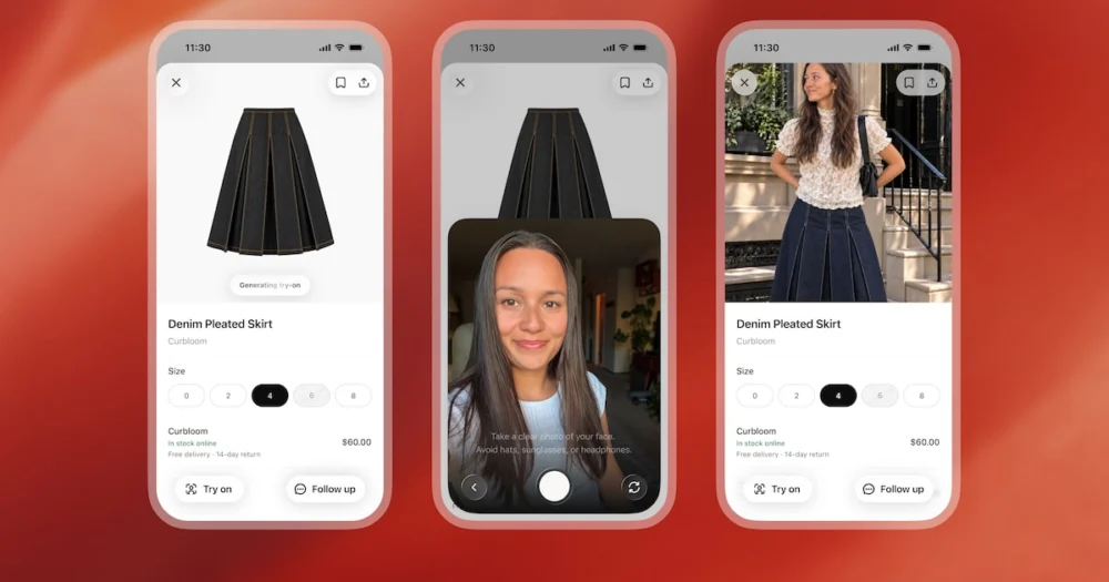 ChatGPT ganha provador virtual para experimentar roupas com IA