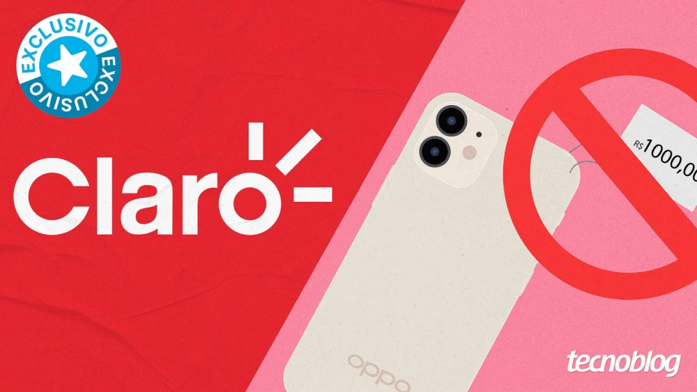 Claro proíbe vendas da quarta maior fabricante de celulares do mundo