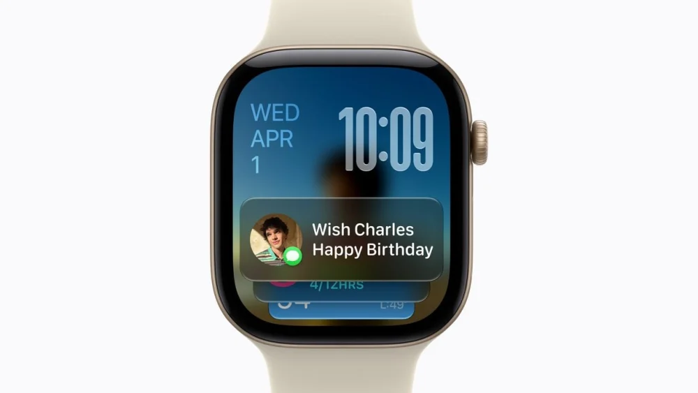 Como abrir apps no Apple Watch com uma só mão no Conjunto Inteligente