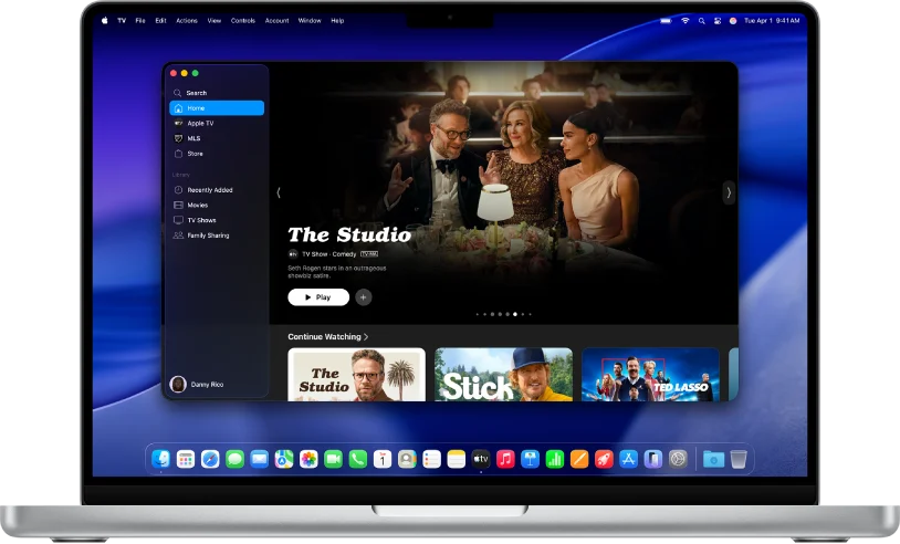 Como otimizar a transmissão de streamings ao usar o Mac na bateria