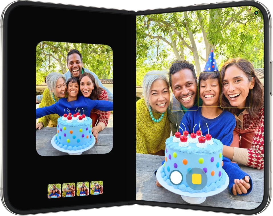 Como usar a Captura Inteligente (Smart Take) do iPhone Duo