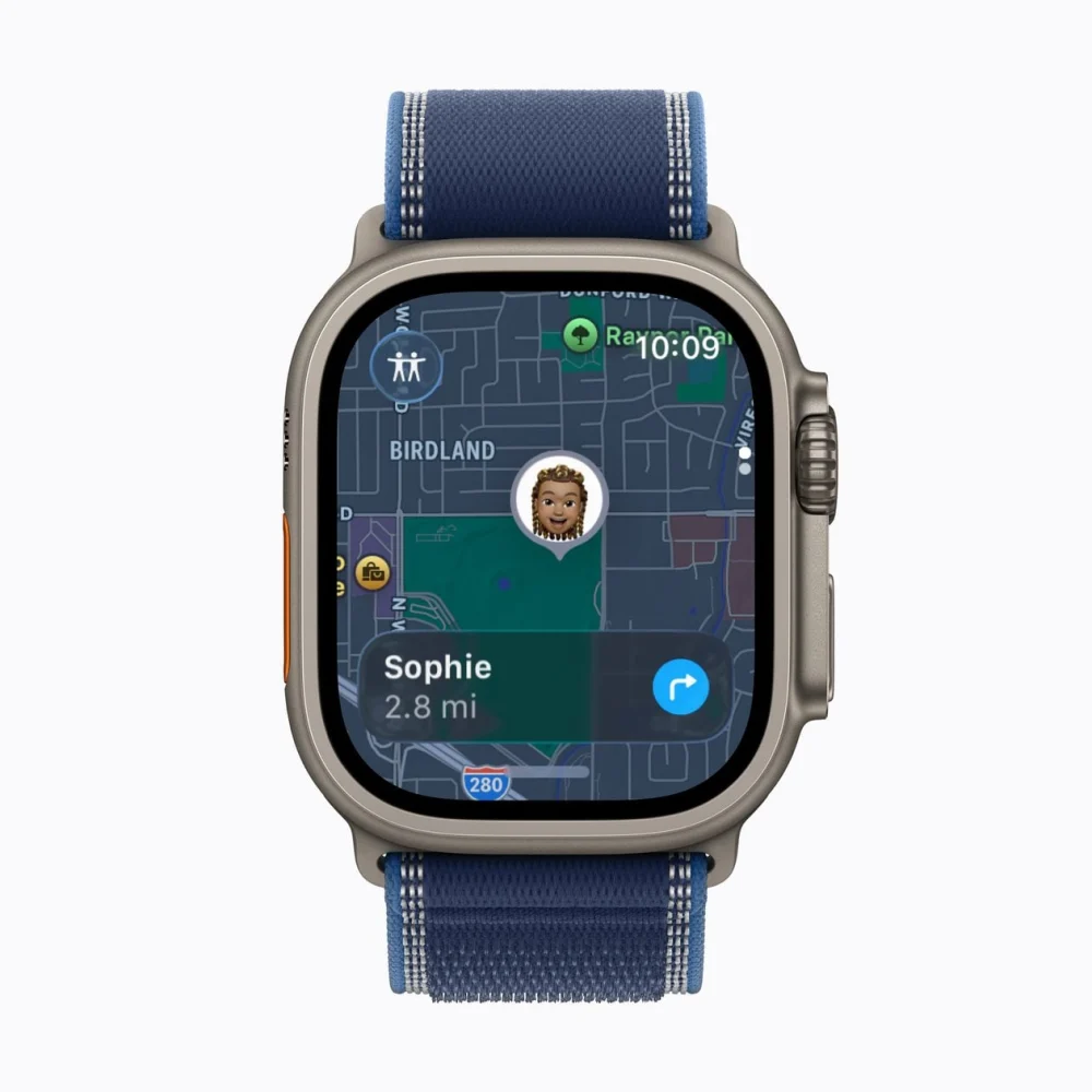 Como usar o app Buscar (Find My) no Apple Watch