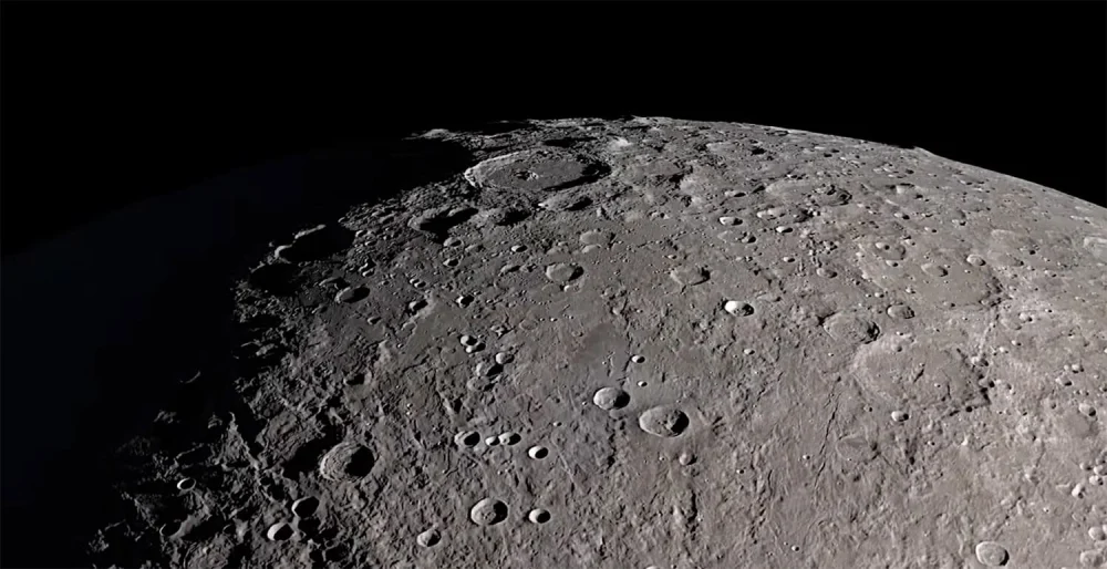 Crateras lunares: as marcas da história do Sistema Solar 