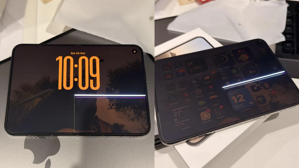 Crise na Apple: iPhone Duo tem tela que quebra fácil