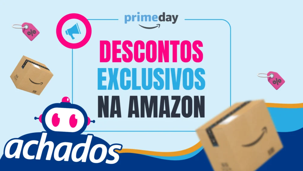 Cupons Amazon: como economizar até 50% na Mega Oferta Prime 2026