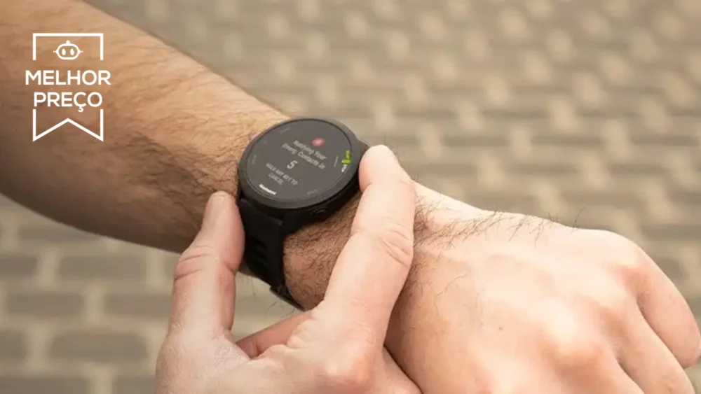 Custo-benefício: Garmin Forerunner 55 sai por menos da metade do preço