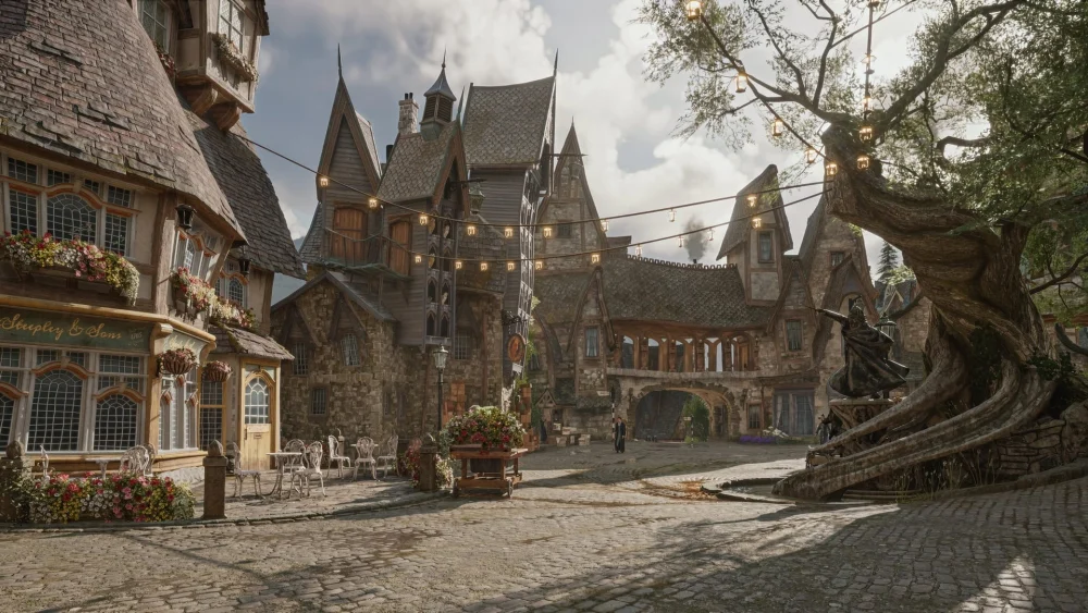 DLSS 5 chega a Hogwarts Legacy e estreia nos notebooks RTX Spark