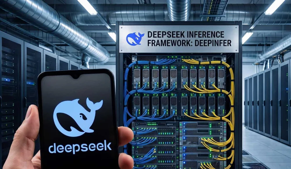 DeepSeek libera código que faz IA rodar mais rápido gastando menos