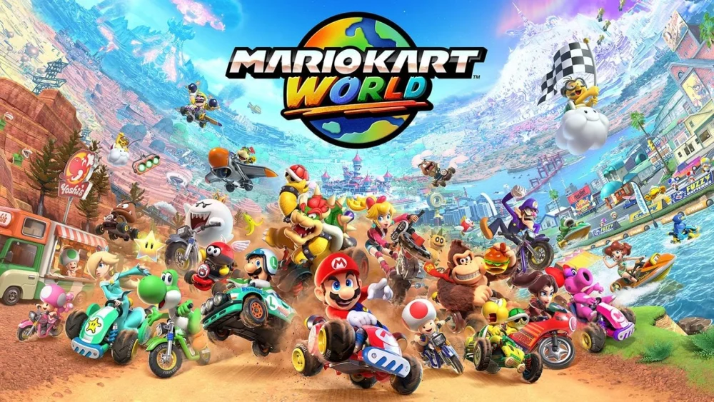 Desenvolvedor consegue rodar o jogo Mario Kart World no macOS nativamente