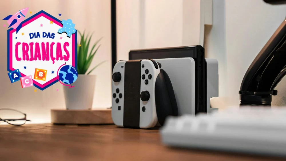Dia das Crianças: Nintendo Switch OLED tem preço inédito para clientes Prime
