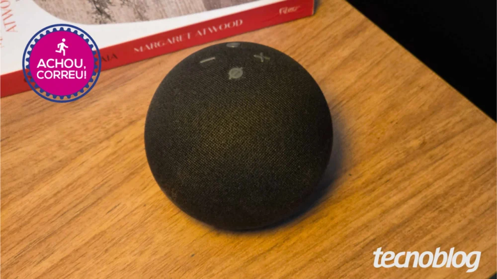 Echo Dot tem 35% OFF para quem busca Alexa custo-benefício