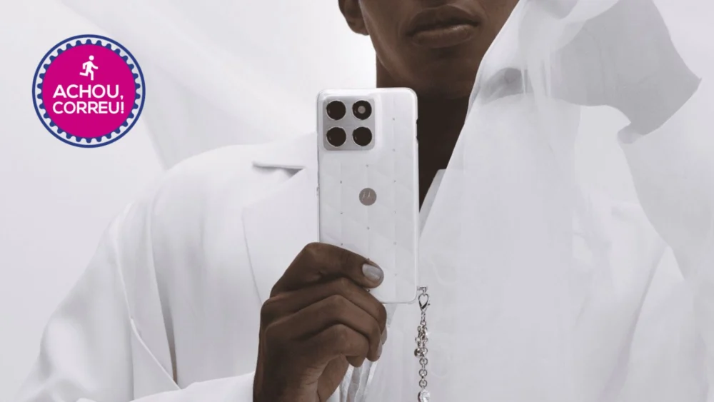 Edição Swarovski: Edge 70 (512 GB) despenca 54% na Mega Oferta Prime