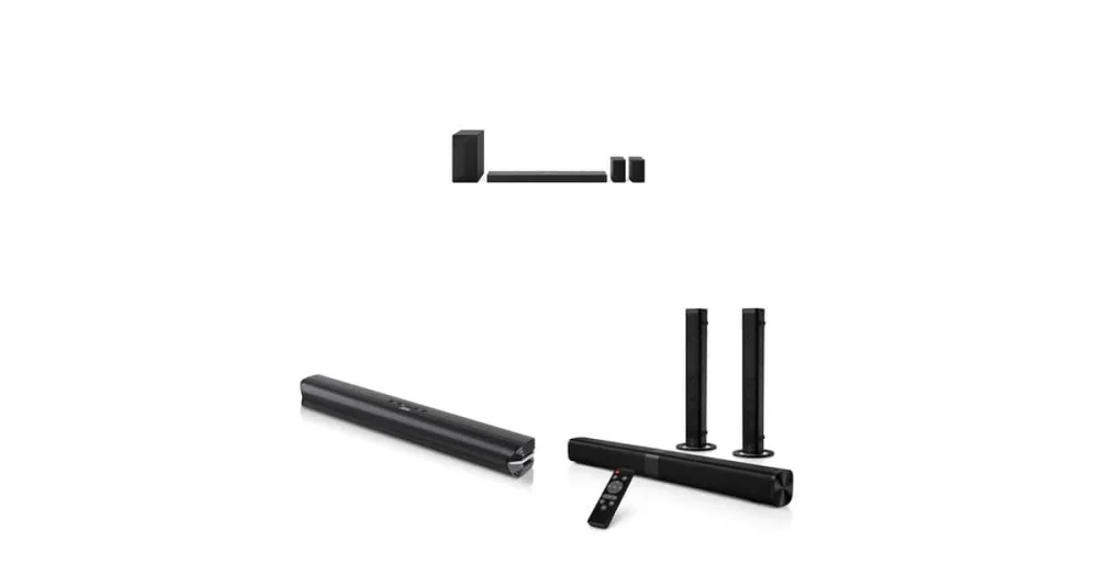 Eleve o som da sua sala: uma seleção de soundbars em promoção na Amazon