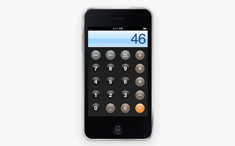 Emulador permite experimentar o iPhone original diretamente do navegador