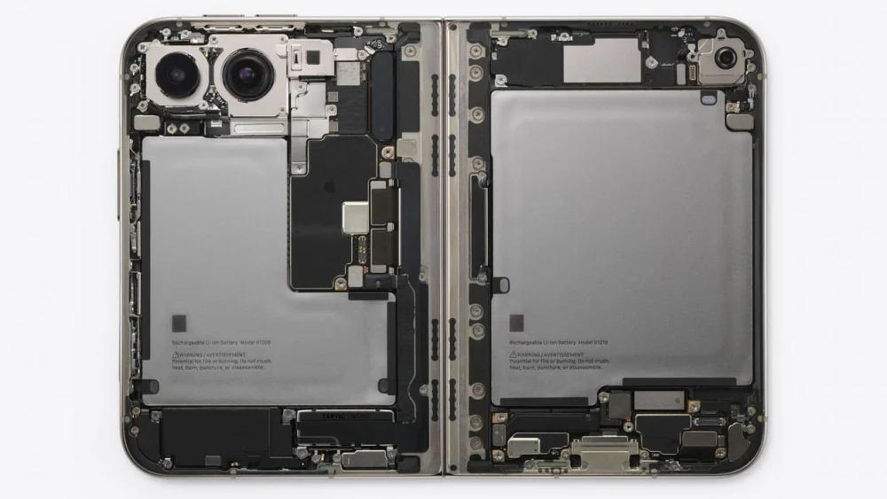 Executivos da Apple abordam aspectos da câmara de vapor do iPhone Duo