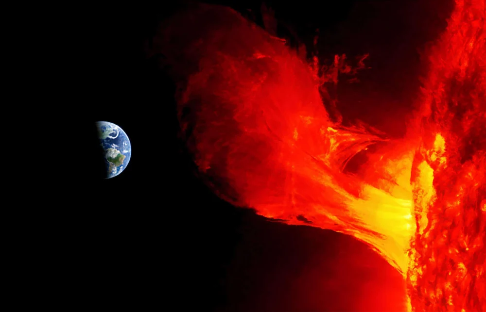Explosões solares estão a caminho da Terra; saiba o que pode acontecer