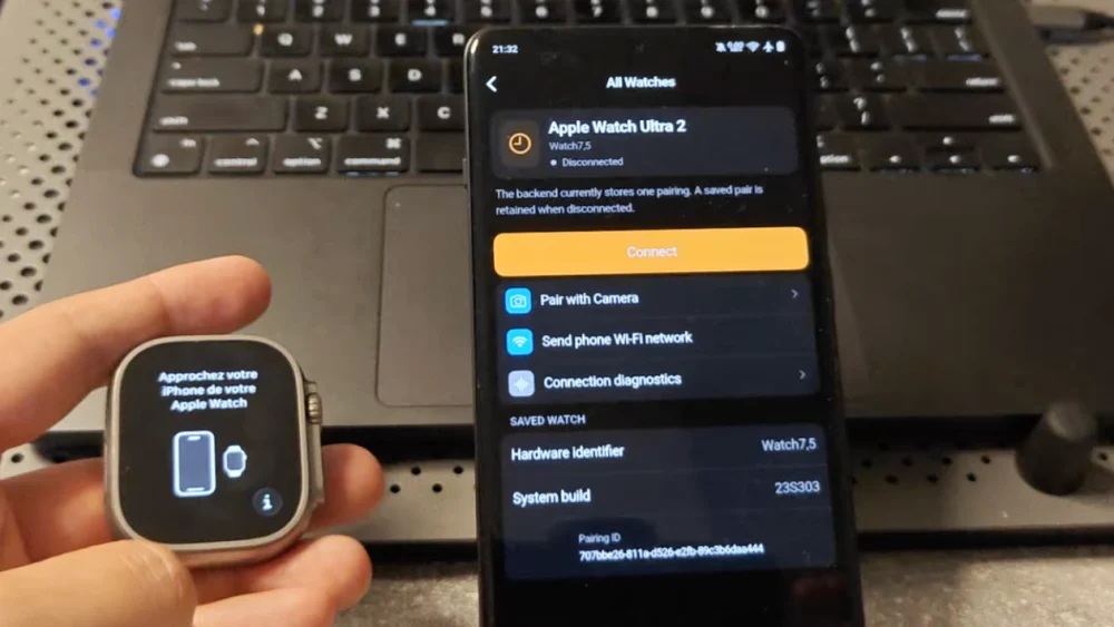 Ferramenta permite emparelhar o Apple Watch com um dispositivo Android