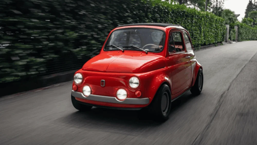 Fiat antigo e pequeno pode custar mais de R$ 1 milhão após restauração