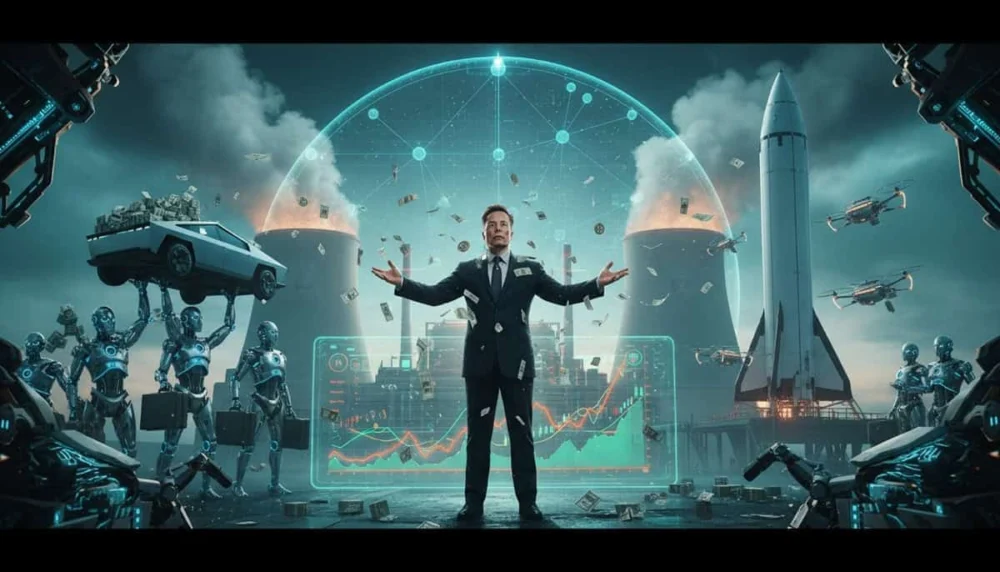 Filme de 4 horas revela bastidores da vida de Elon Musk
