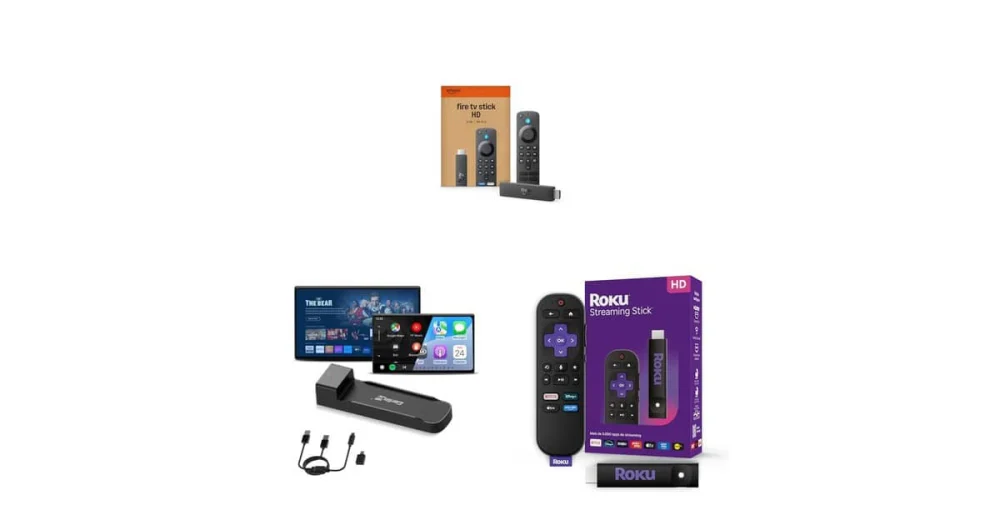 Fire TV Stick, Roku e mais: veja uma seleção de dispositivos de streaming em promoção
