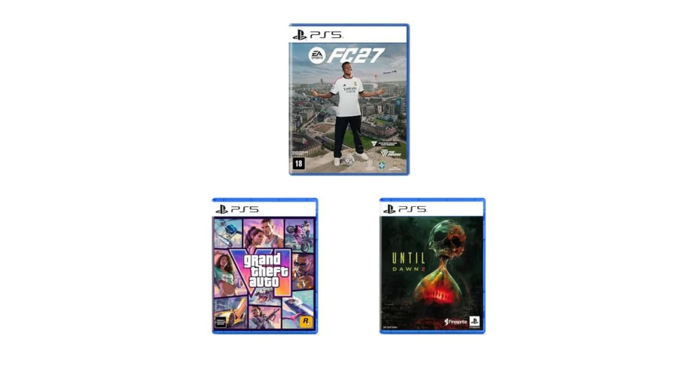 GTA VI, FC 27 e mais: selecionamos os melhores jogos de PS5 em promoção agora
