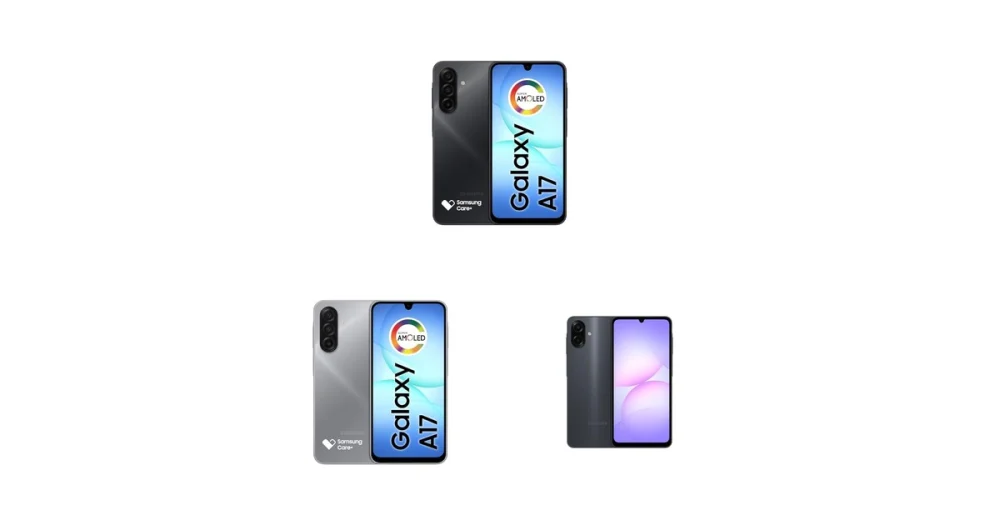 Galaxy A17 ou A07? Veja uma seleção de Smartphones Samsung em promoção na Amazon