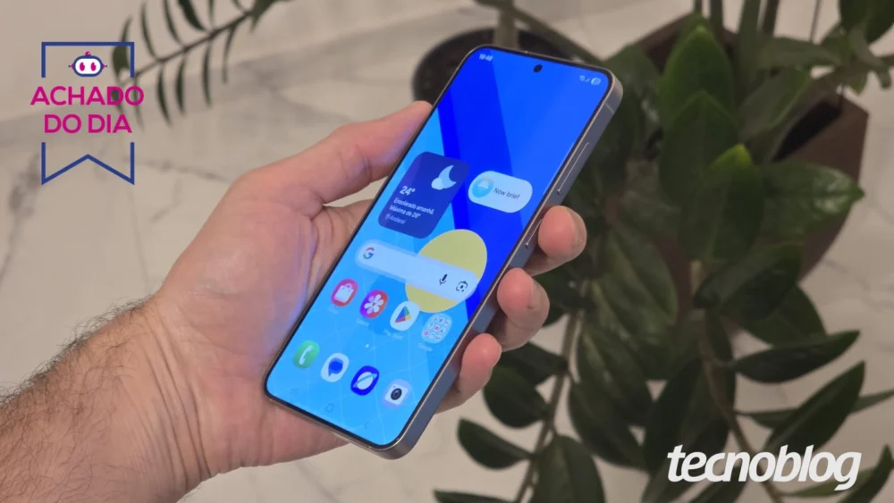 Galaxy S25 (256 GB) com 12 GB de RAM tem maior desconto com cupom