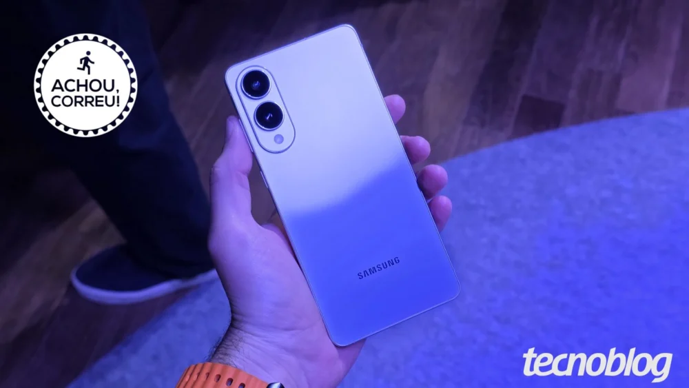 Galaxy S25 Edge com Snapdragon registra 61% OFF na Amazon