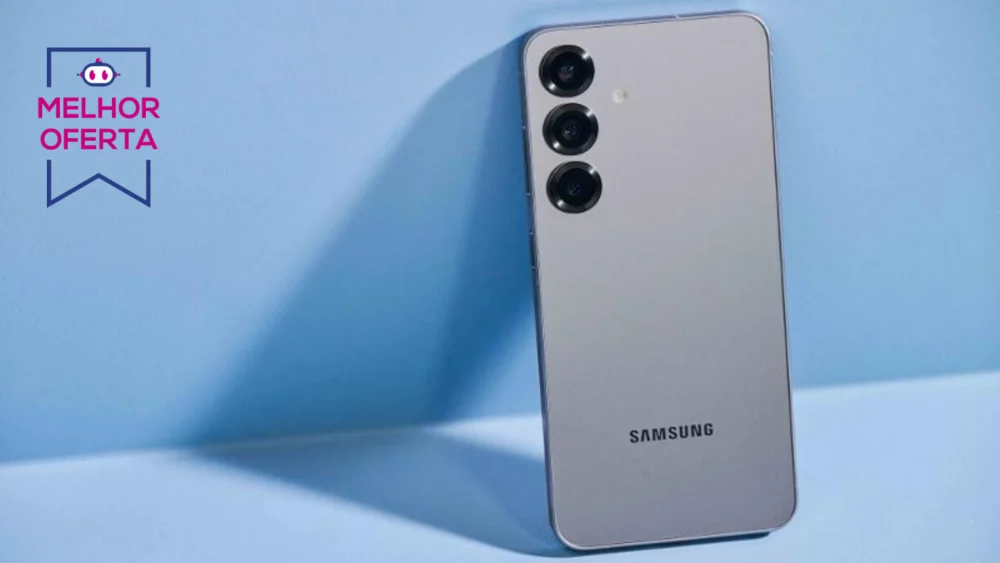 Galaxy S25 Plus (512 GB) com cupom atinge menor preço em meses