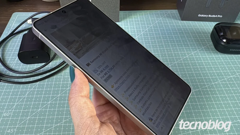 Galaxy S27 Ultra pode corrigir problema da Tela de Privacidade