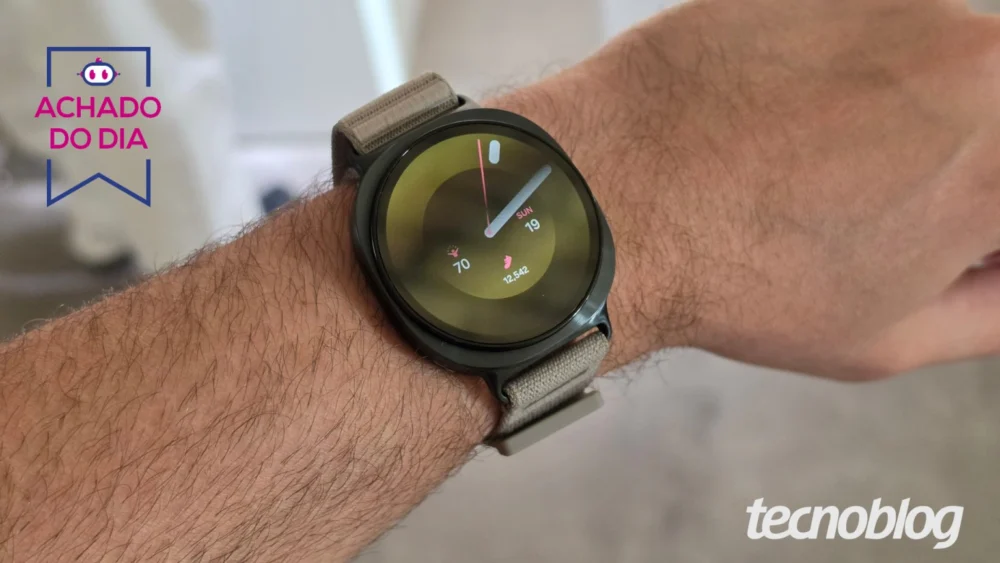 Galaxy Watch 9 (40 mm) sai mais barato com cupom no Mercado Livre