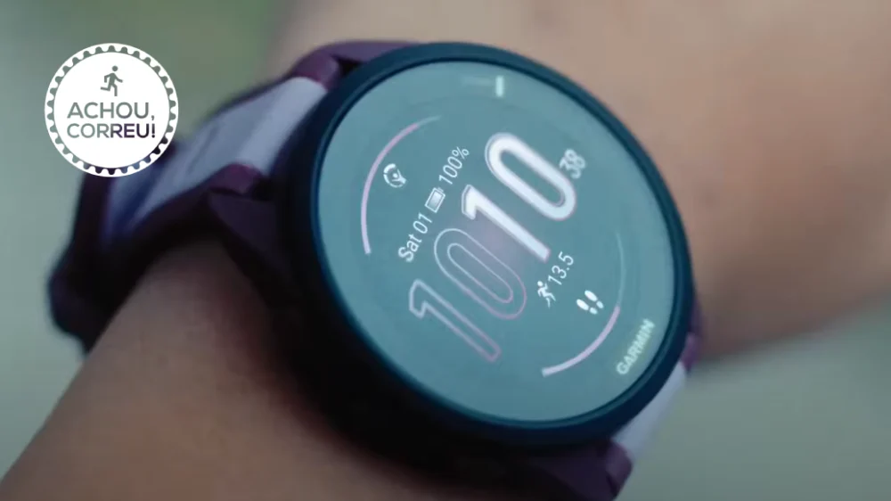 Garmin Forerunner 165 para treinos está 42% mais barato no Mercado Livre