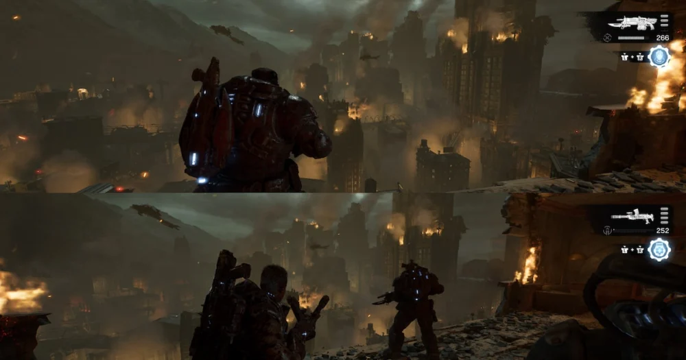 Gears of War E-Day chega com multiplayer local nos consoles: ‘Parte importante da experiência’