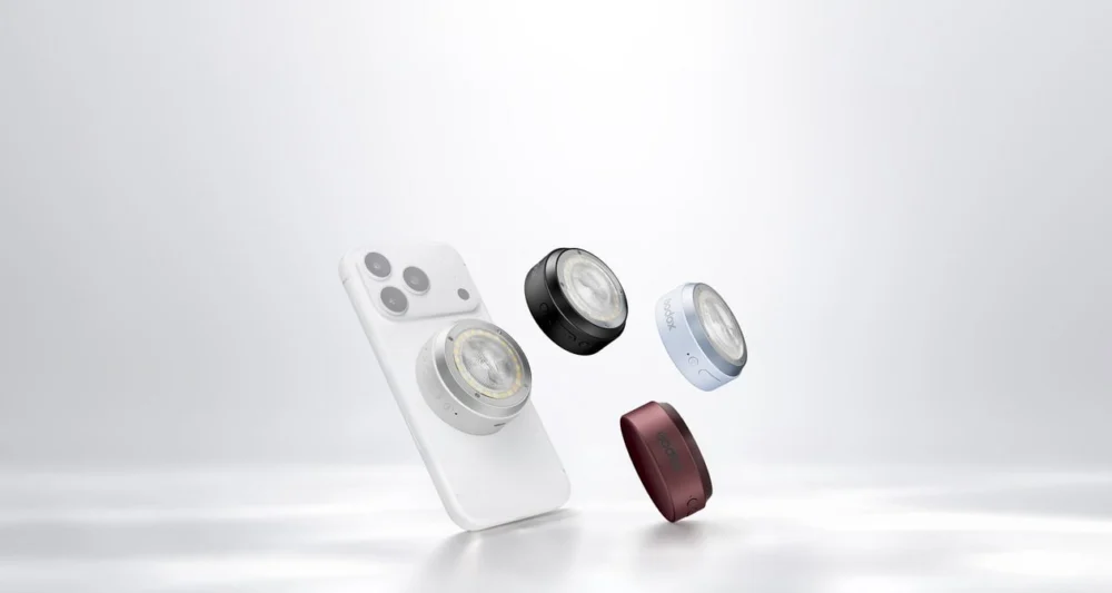 Godox anuncia flash de xenônio magnético A2 para iPhones